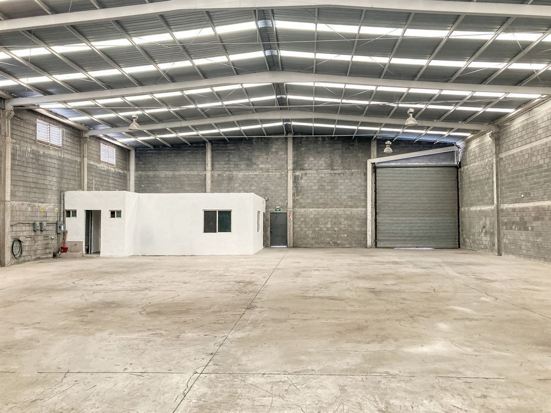 BODEGA INDUSTRIAL EN RENTA EN LA FE, SAN NICOLÁS